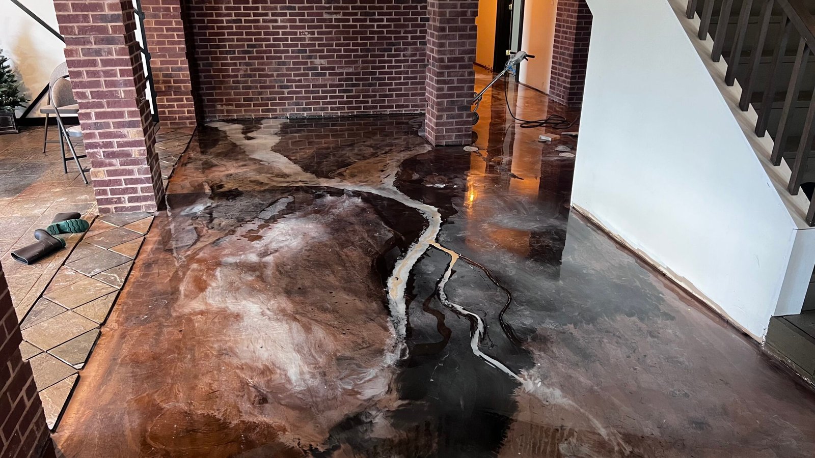 Floor Coating Project