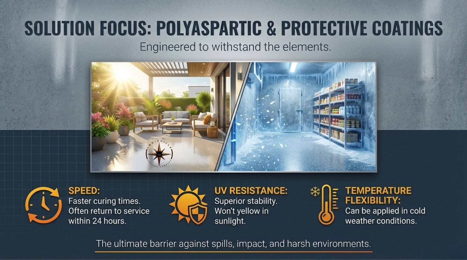 Epoxy Floor Coating Project In Kentucky