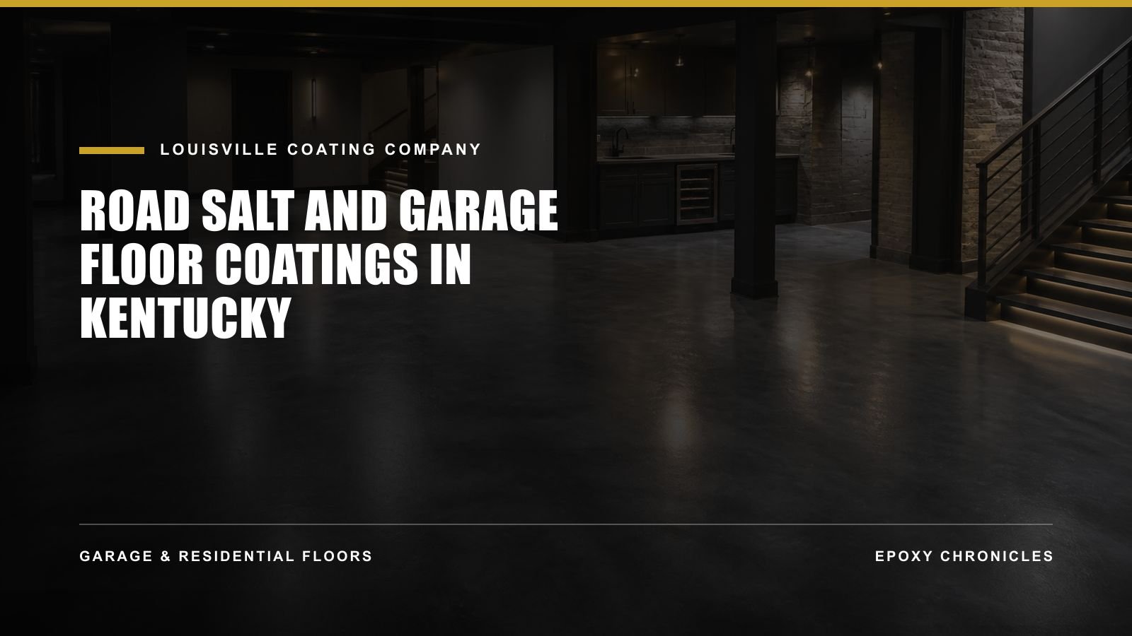 Road Salt and Garage Floor Coatings in Kentucky | Louisville Coating Company