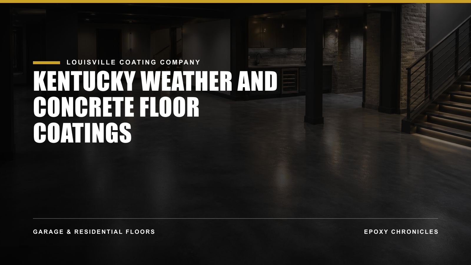 Kentucky Weather and Concrete Floor Coatings | Louisville Coating Company
