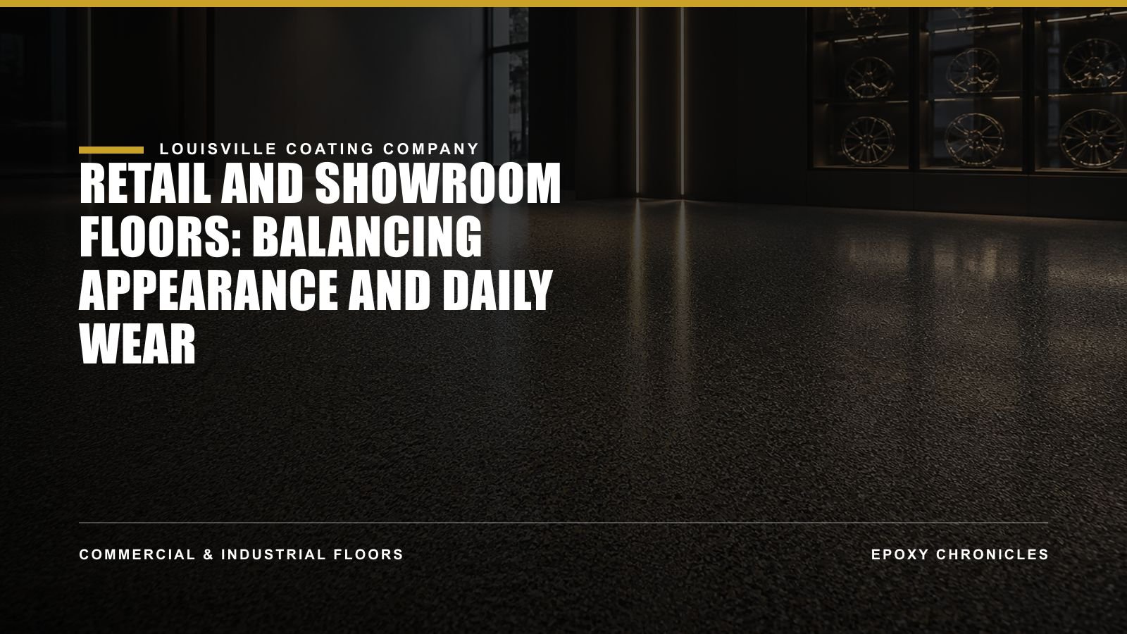 Retail and Showroom Floors: Balancing Appearance and Daily Wear | Louisville Coating Company
